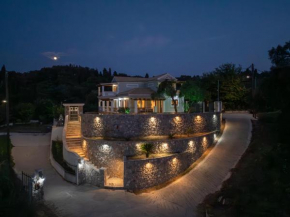 Villa Logas Hill - situated close to Sunset Logas beach- Peroulades